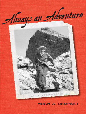 cover image of Always an Adventure